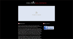 Desktop Screenshot of halifaxsalseros.com